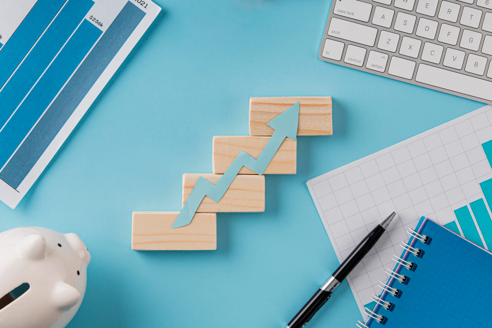 Financial planning illustration