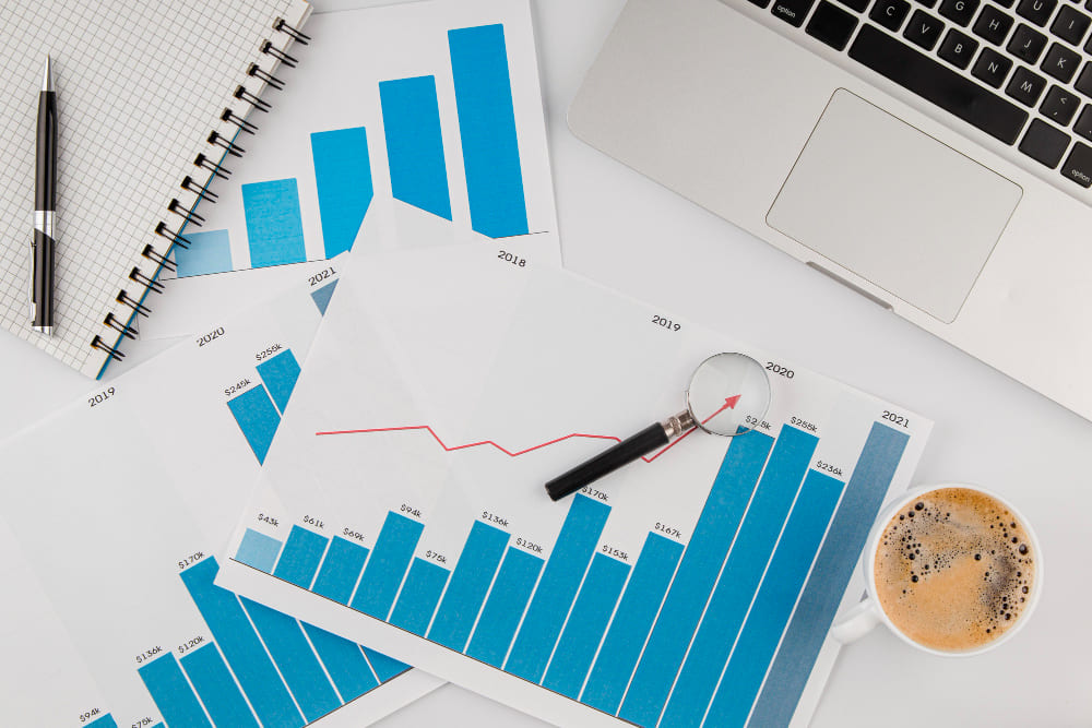 Financial planning chart